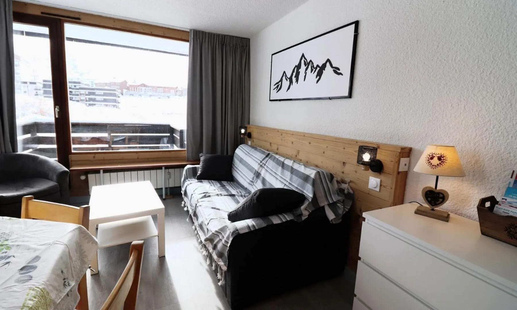 Residence Soldanelles - Appartement Renove-Proche Des Pistes-Balcon Mae-0714 Tignes