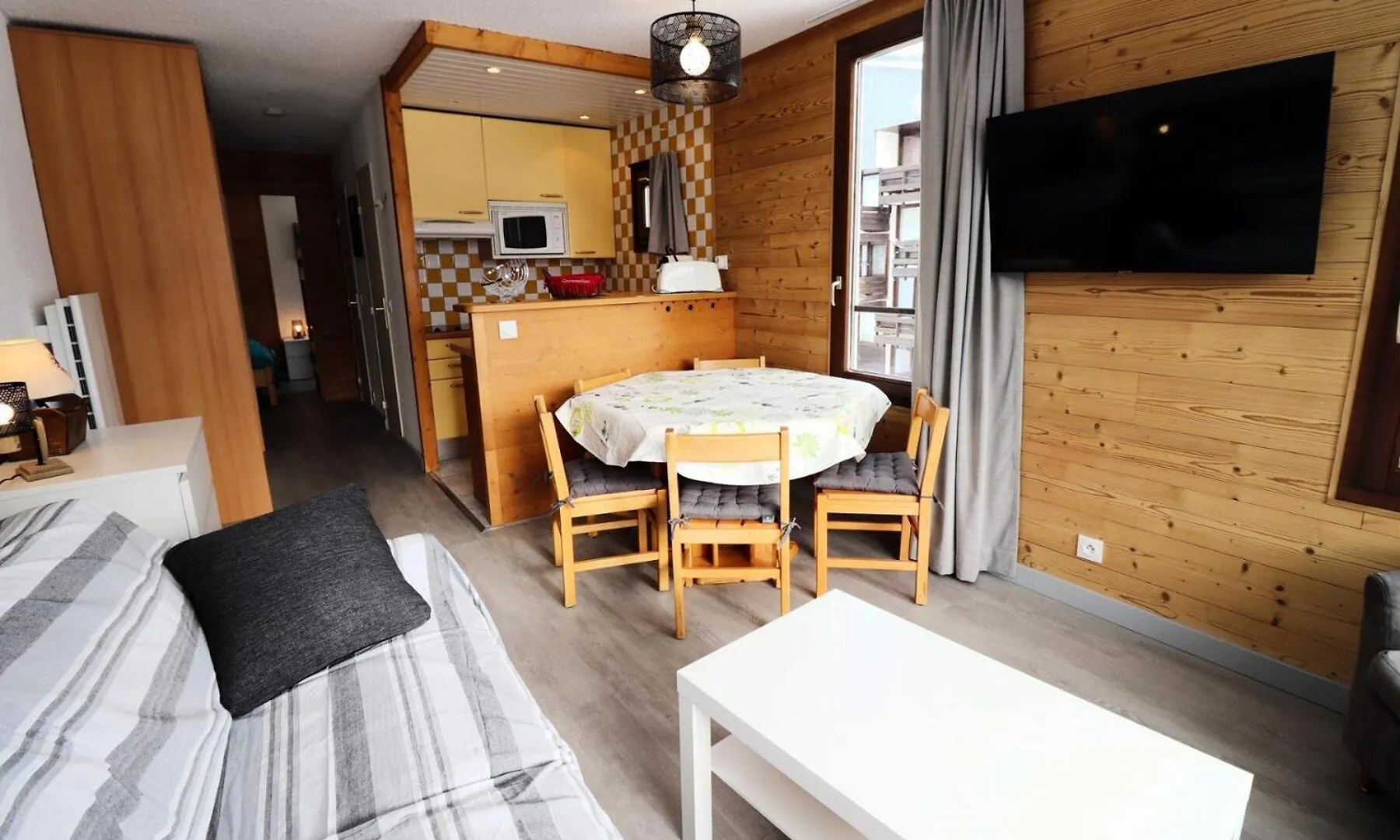 Residence Soldanelles - Appartement Renove-Proche Des Pistes-Balcon Mae-0714 Tignes